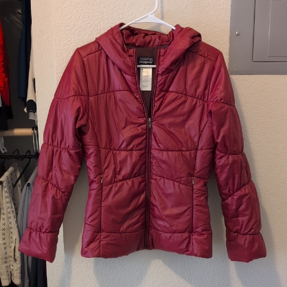 Patagonia Women's Red Puffer Jacket